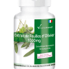 Feuilles d'Olivier 1000mg Maroc - 120 comprimés - Végan - Hautement dosé - 20% d'oleuropéine