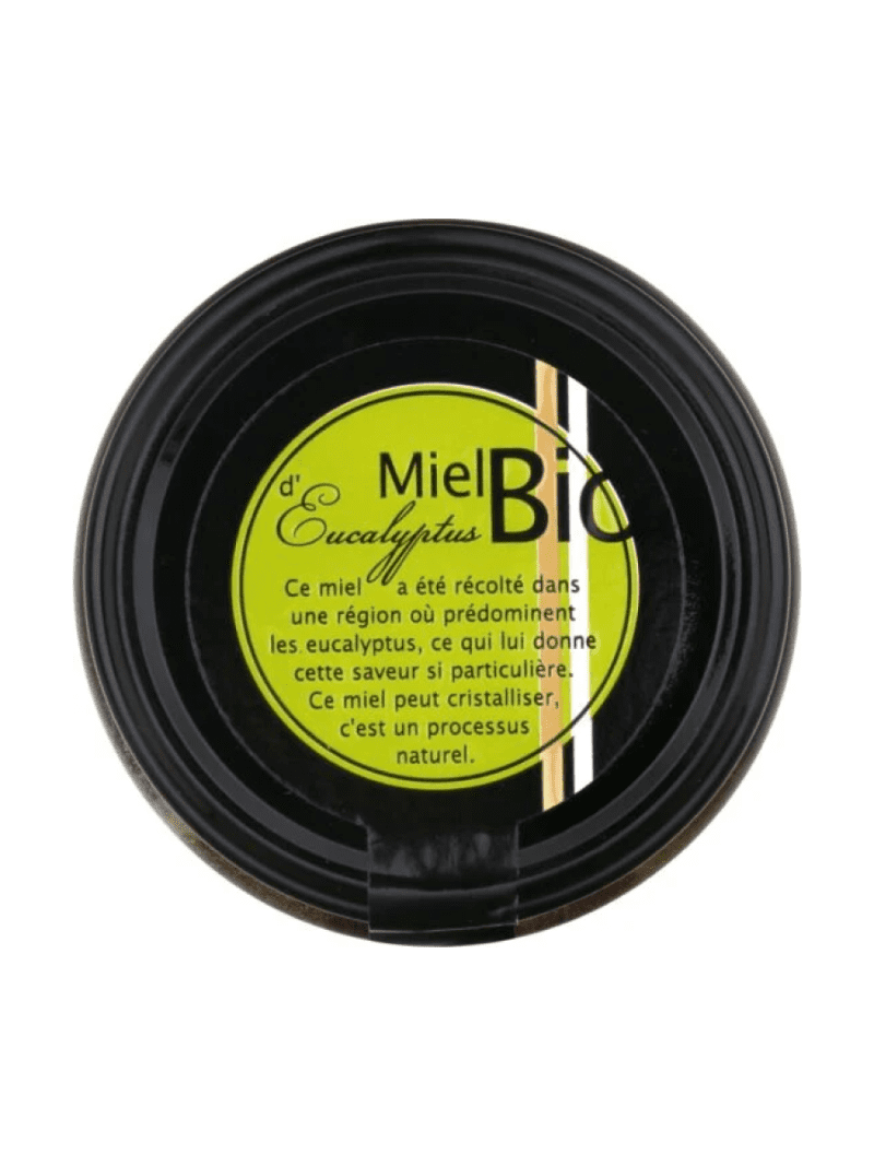 Miel d'Eucalyptus Bio MIEL BESACIER Maroc Prix 3