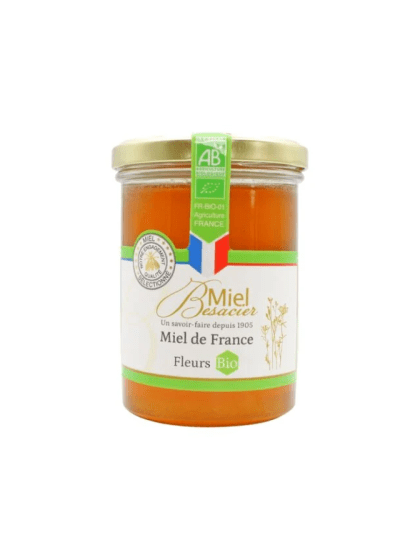 Miel de Fleurs Bio MIEL BESACIER Prix Maroc