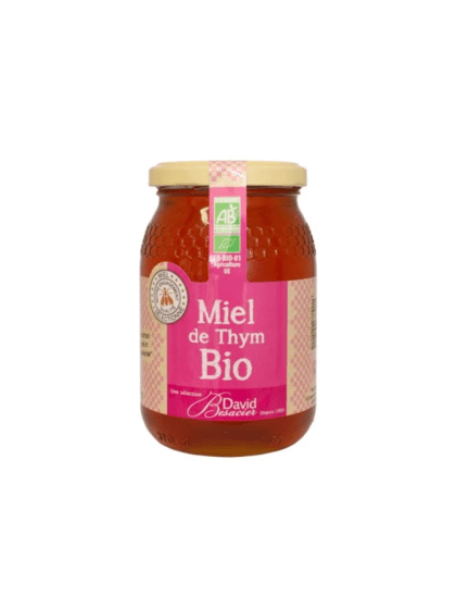 Miel de Thym Bio MIEL BESACIE Prix Maroc