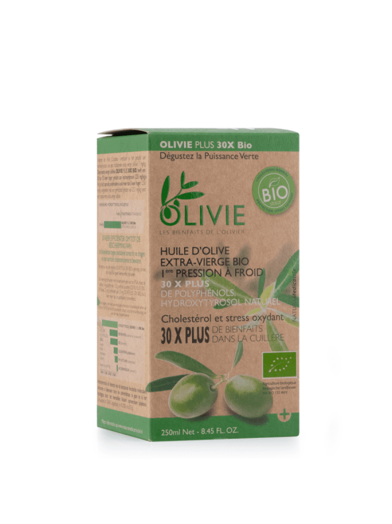 Olivie Plus 30X BIO Huile d'olive Maroc Prix Pharmacie Concentré 30 fois Huile d'olive 3