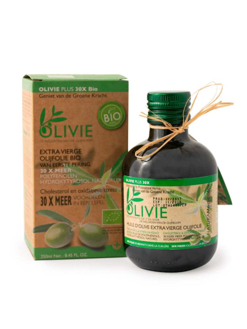 Olivie Plus 30X BIO Huile d'olive Maroc Prix Pharmacie Concentré 30 fois Huile d'olive 4