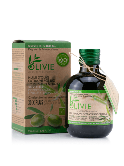 Olivie Plus 30X BIO Huile d'olive Maroc Prix Pharmacie Concentré 30 fois Huile d'olive