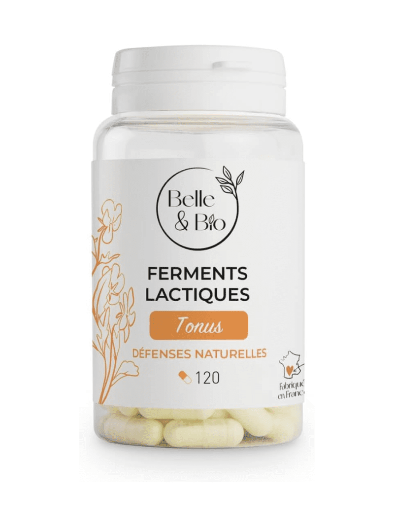 Probiotic Ferments Lactiques Probiotiques Maroc Prix Pharmacie - 120 gélules