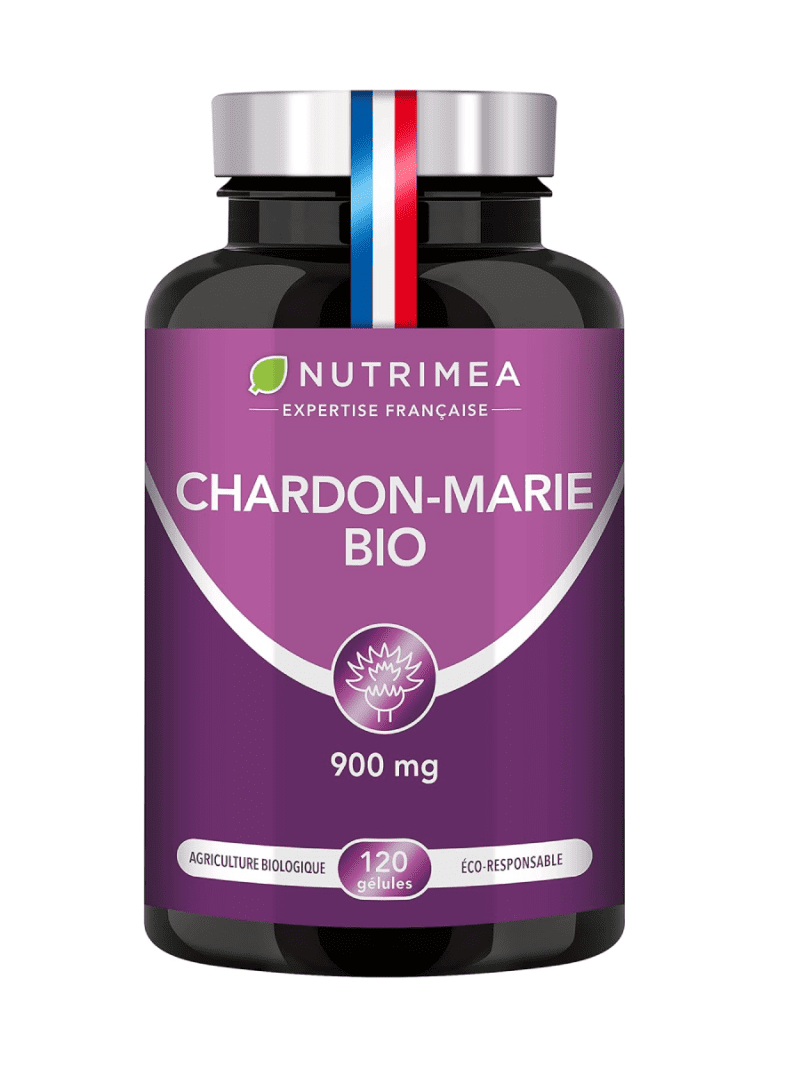 Silymarine Maroc Chardon Marie BIO - Poudre de Graines Pure Sans Excipient - Complément Foie Triple Action