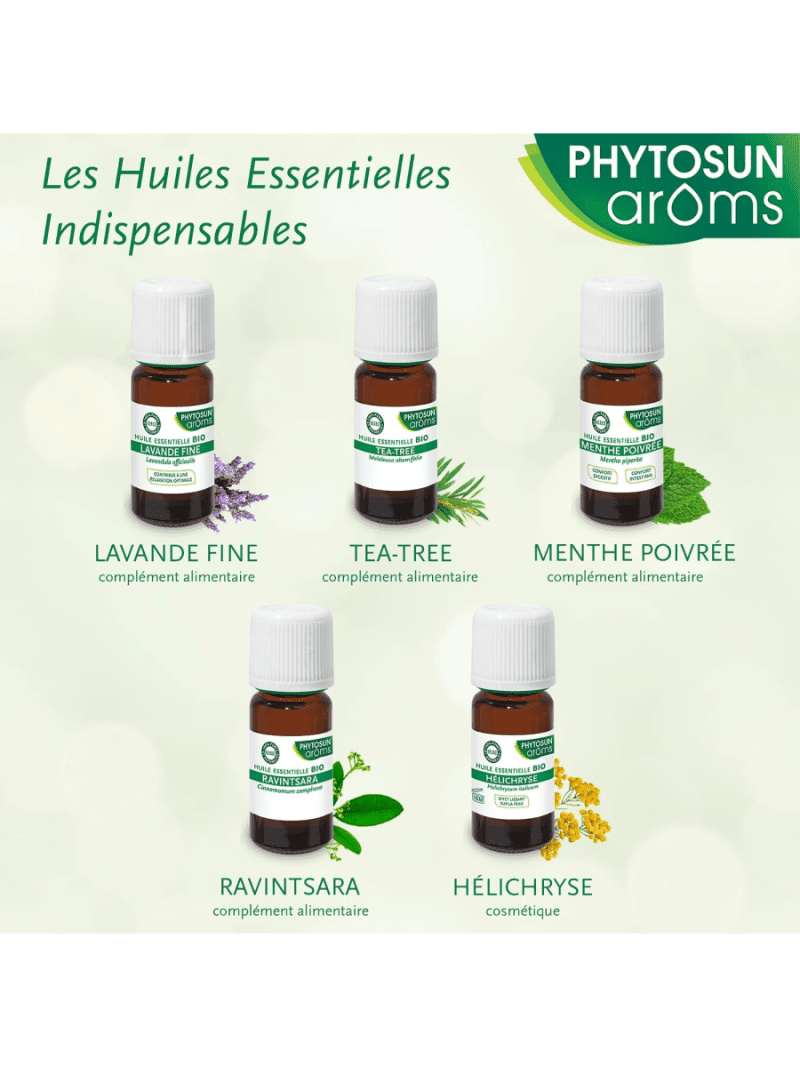 Huile Essentielle Menthe Poivrée BIO Prix Maroc – Hygiène Rhinopharynx – 100% Pure Et Naturelle 2