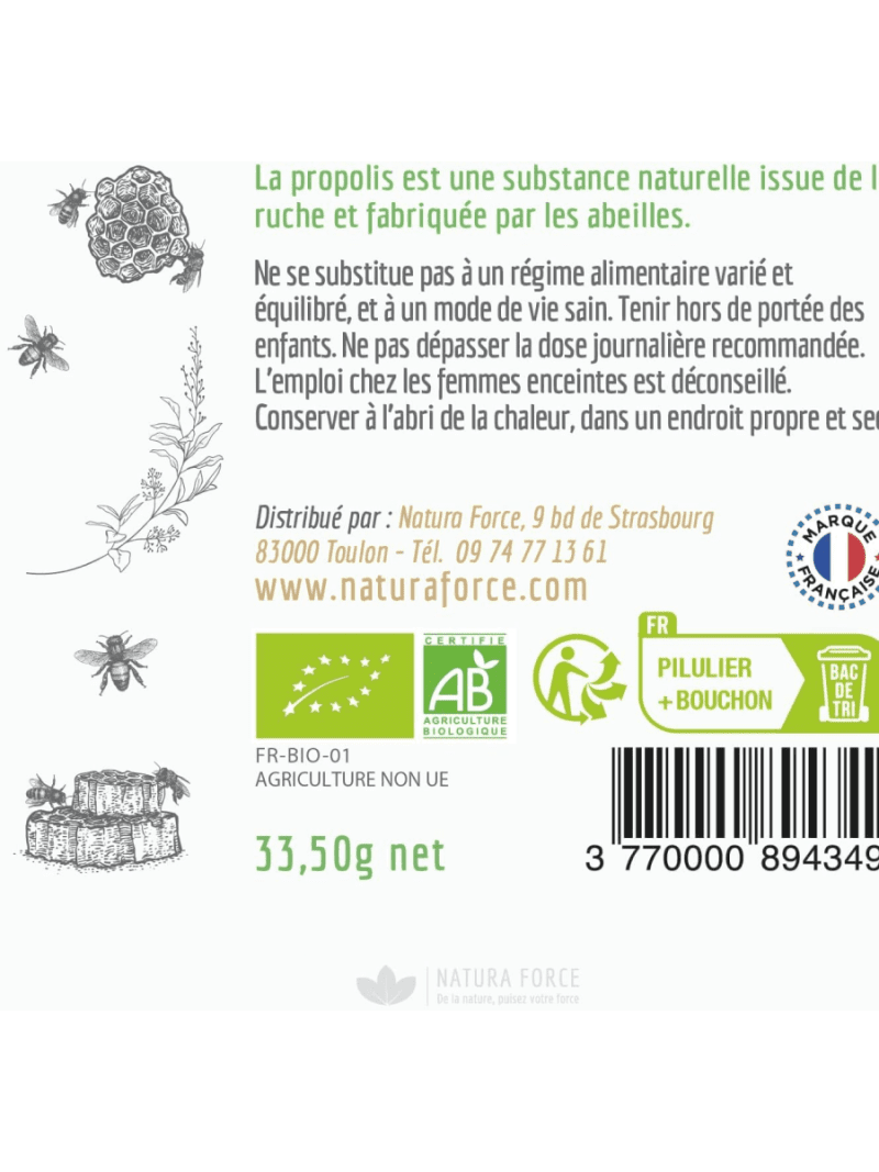 Propolis 300mg Prix Maroc Pharmacie 6