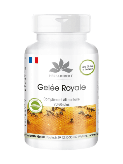 Gelée Royale 2000 mg Maroc Prix Pharmacie – 90 gélules | غذاء ملكات النحل