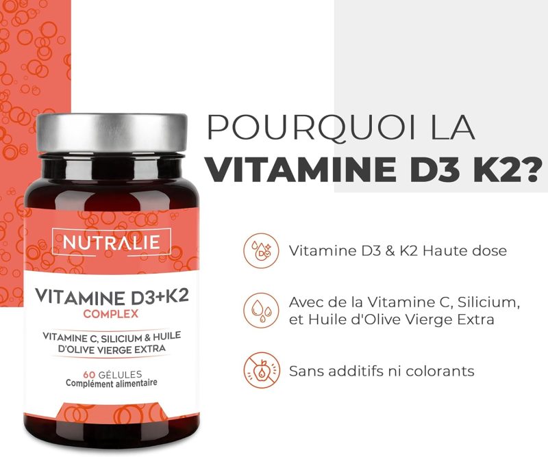 Vitamine VitalDuo D3+K2 Boost – Image 2