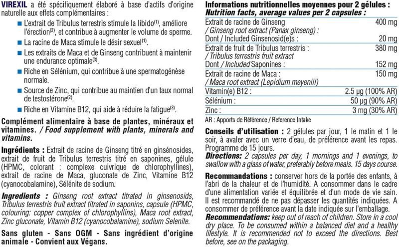 Virexil formulation naturelle et efficace – Image 2