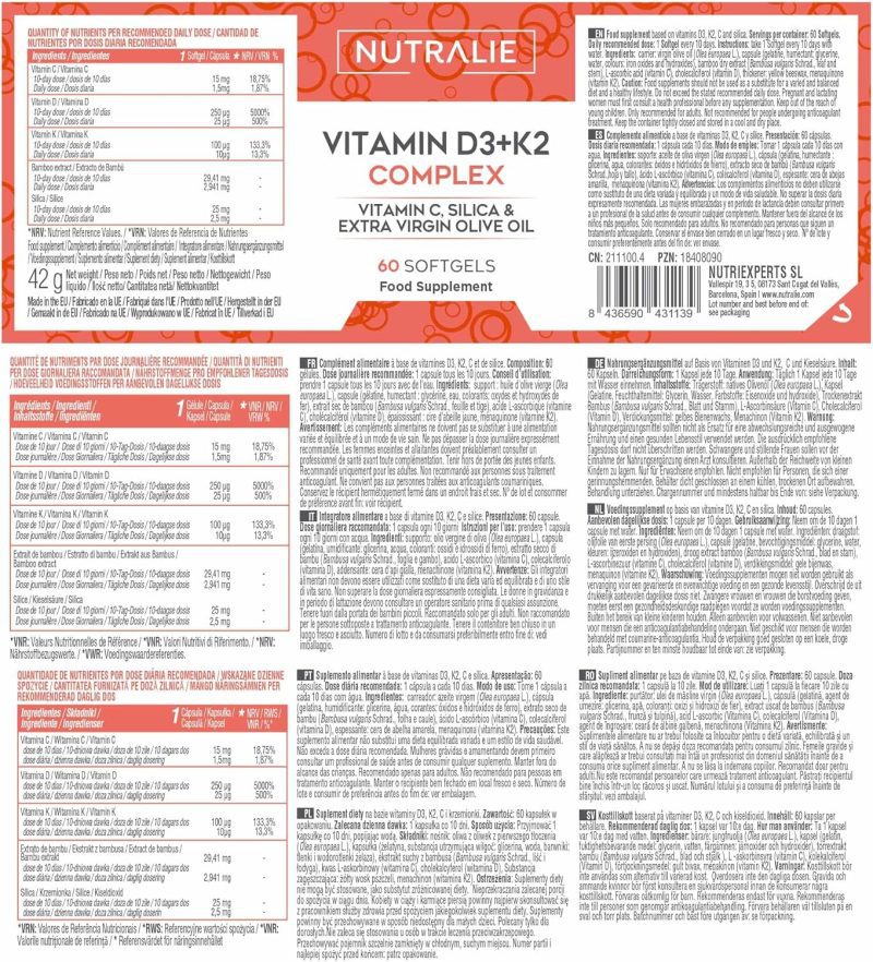 Vitamine VitalDuo D3+K2 Boost – Image 4